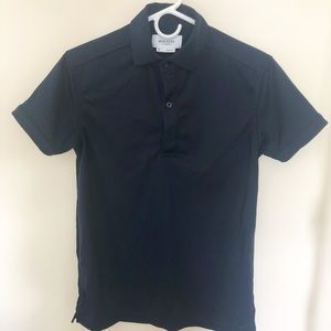 Ministry of Supply Apollo Polo - Navy